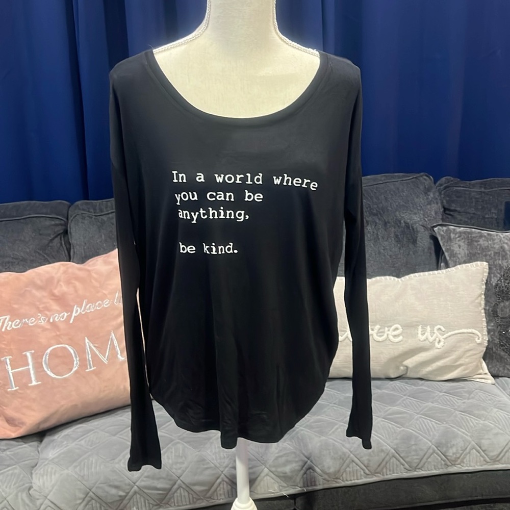 Om & Ah London Be Kind Top Size S